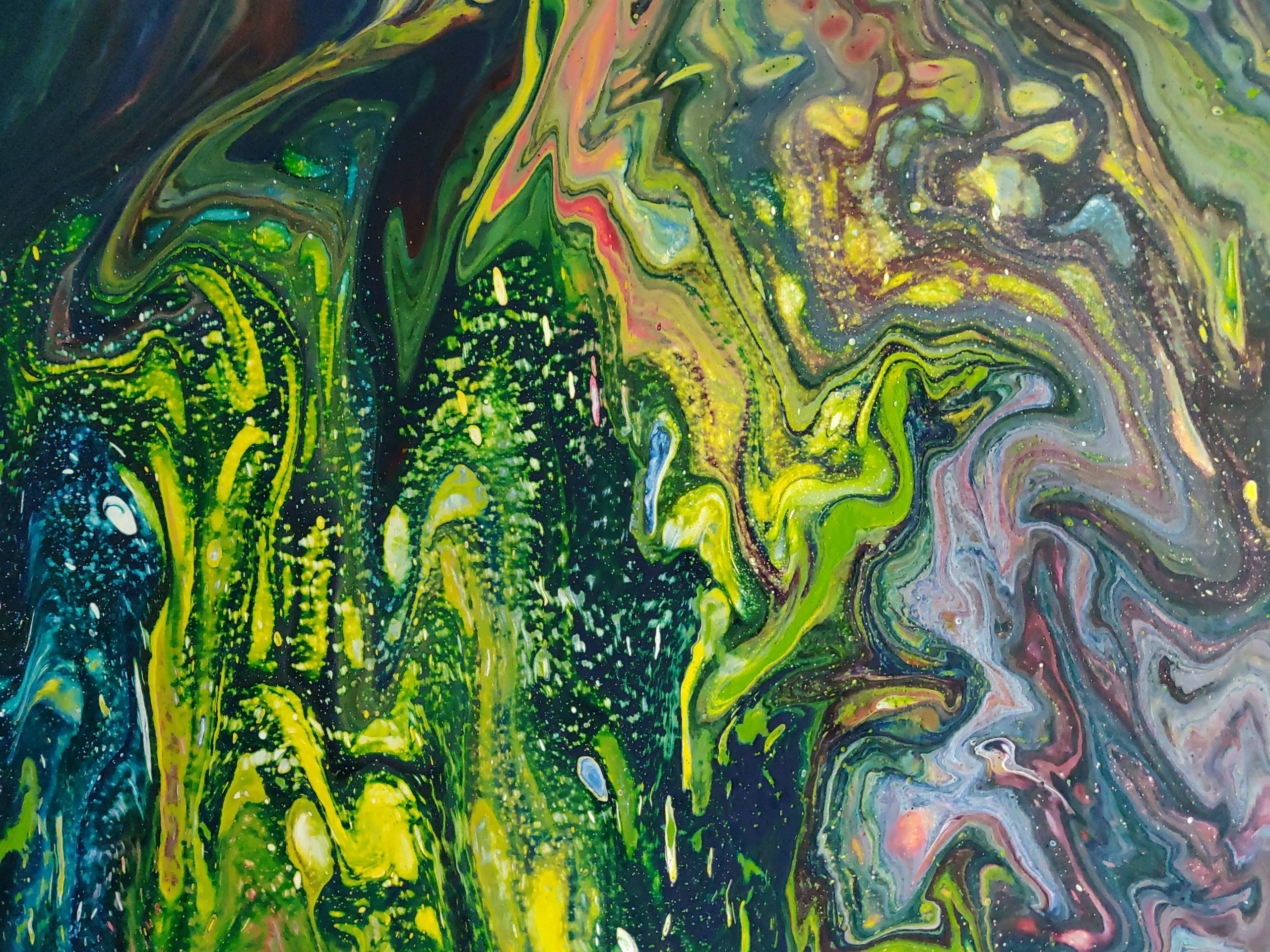 Green Fountain