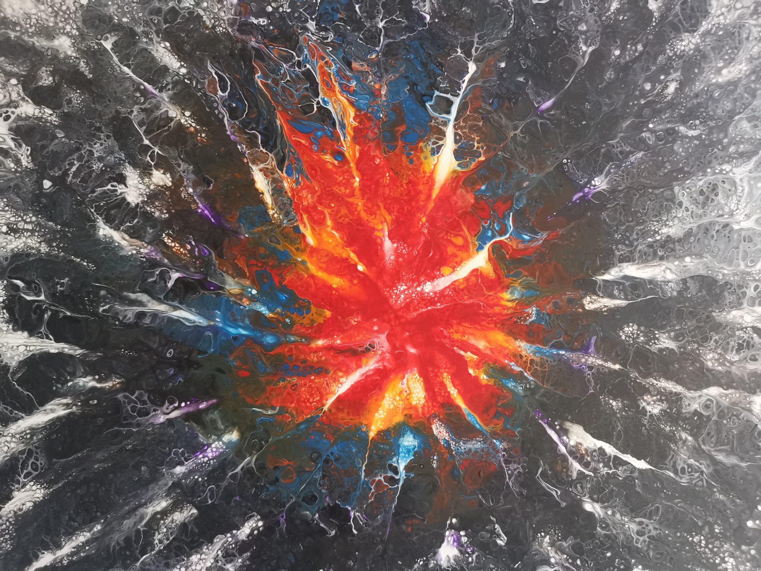 Winter Explosion
