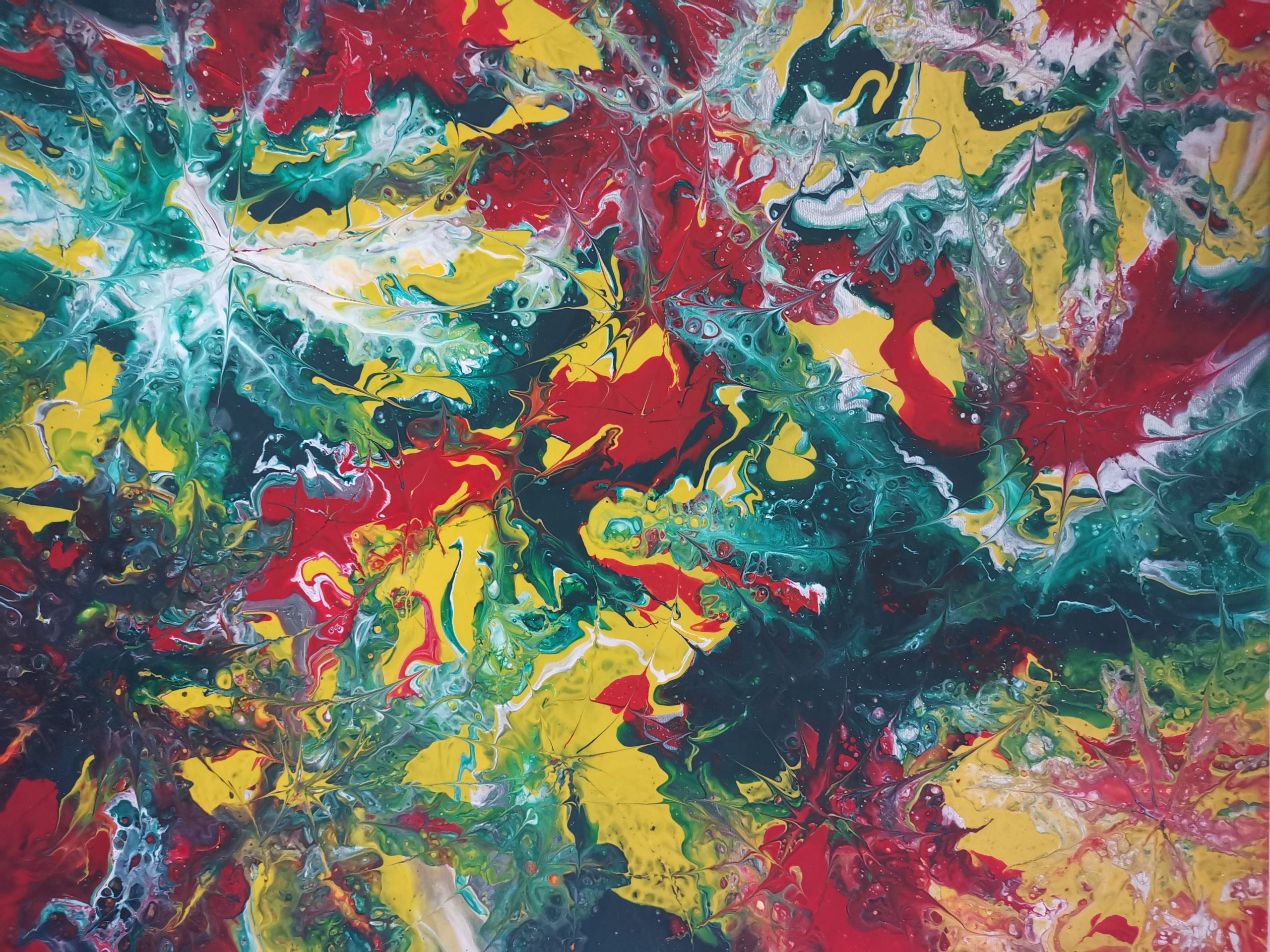Autumn Leaves I