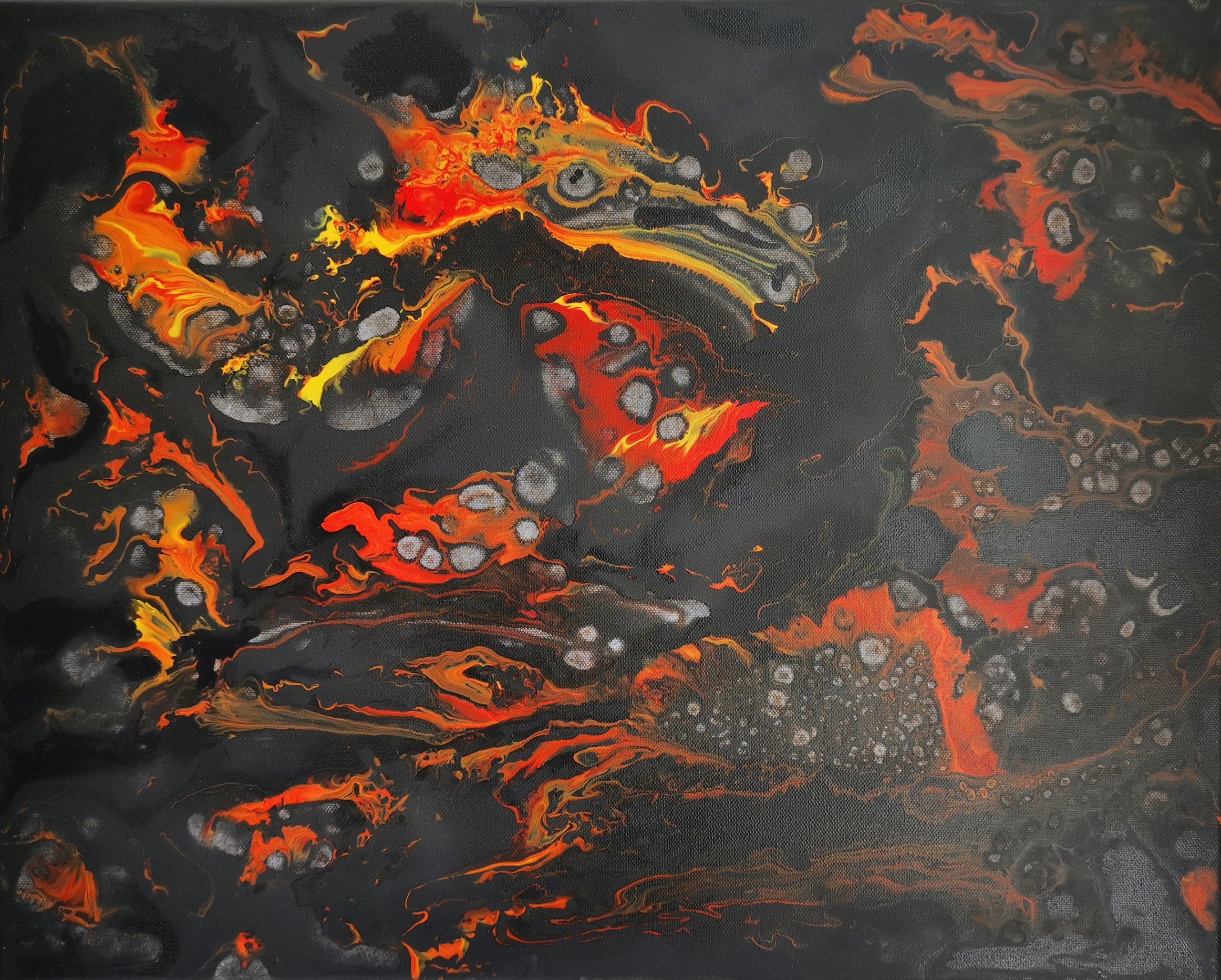 Fire in the Wood