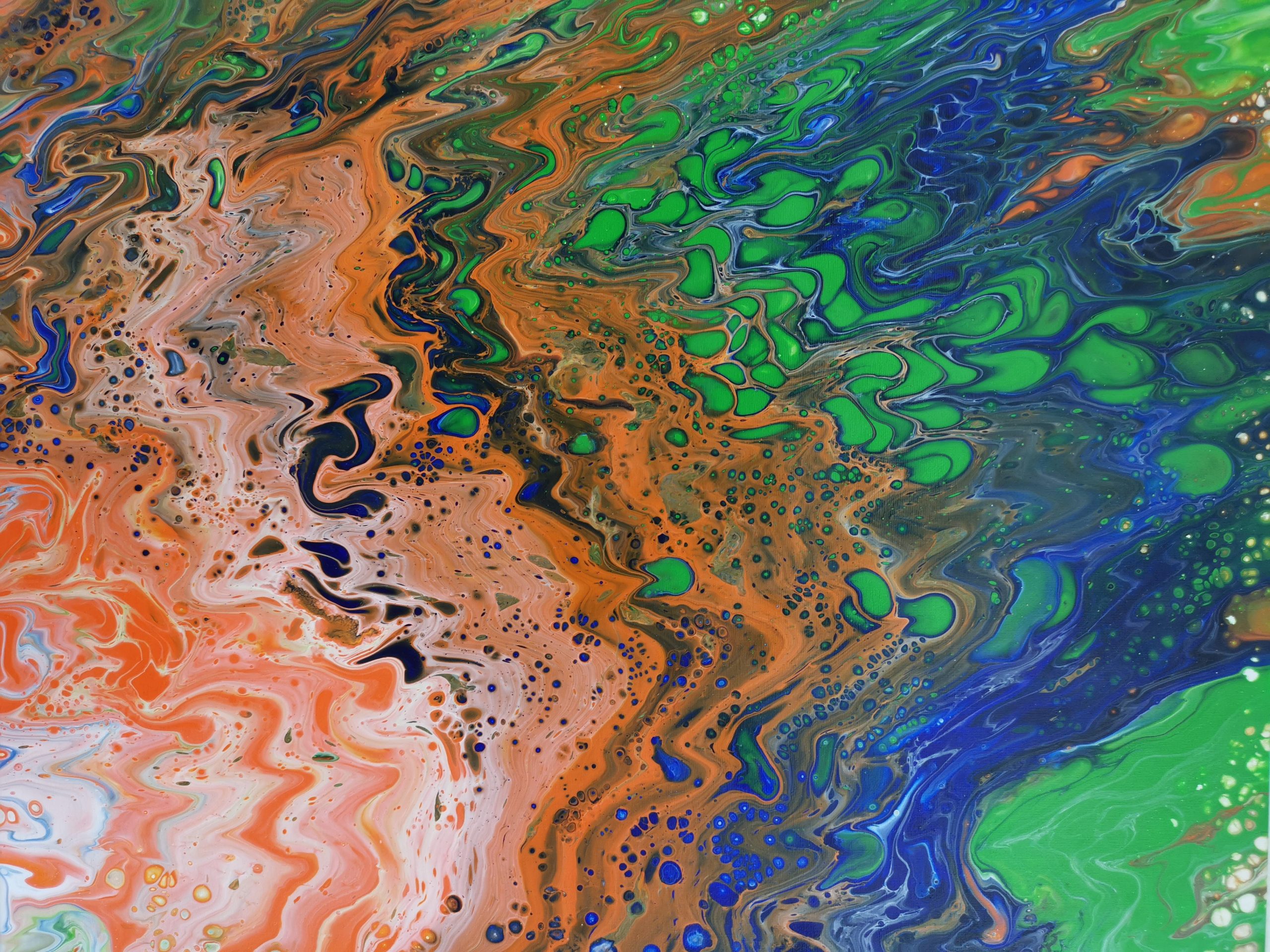 Green Jellyfish