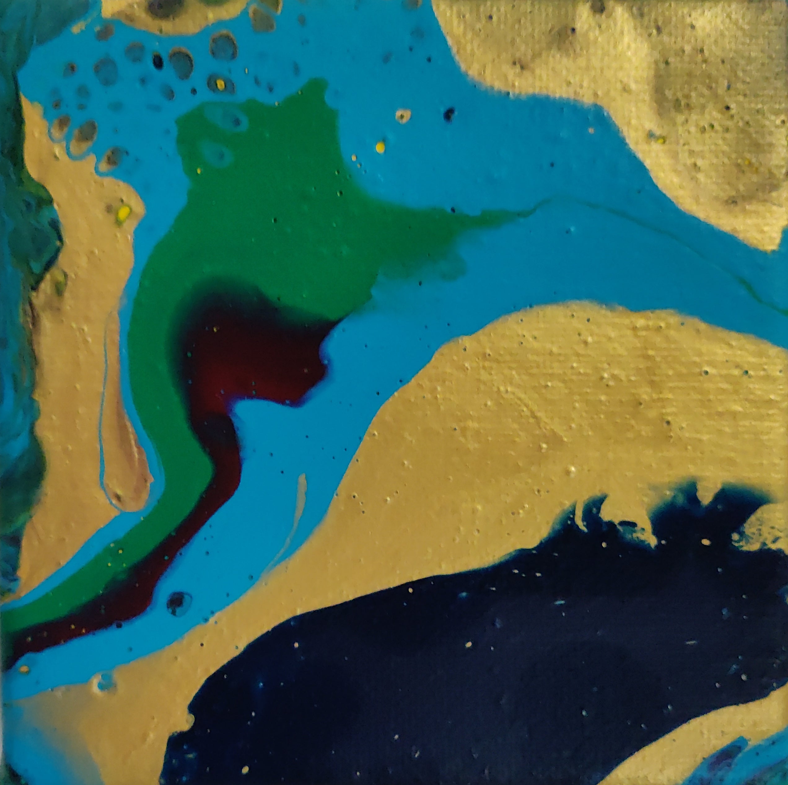Where the river turns